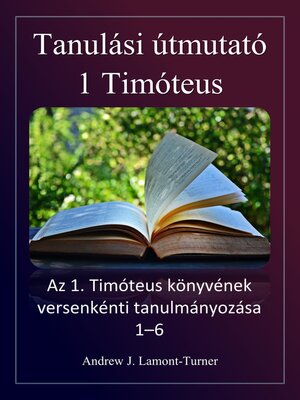 cover image of 1 Timóteus